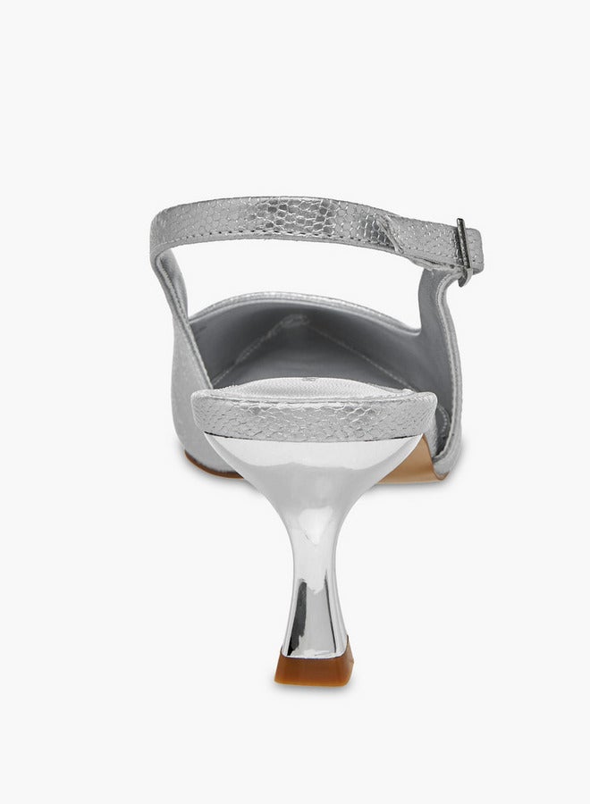 فلورا بيلا من شو إكسبرس أحذية بكعب واسع تشكيلة رمضان للسيدات - Image 5